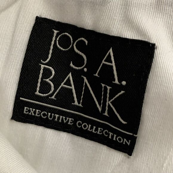 Jos A Bank Patchwork Pants Men's 38x30 (Fits 38x29) Madras Plaid Cotton Preppy - Picture 3 of 10